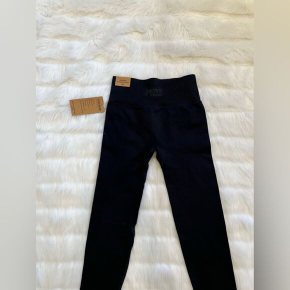 Pink Active NWT Seamless Workout Tight (XS) - Picture 9 of 10